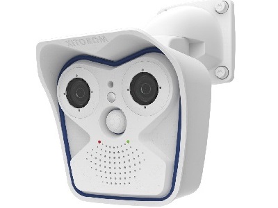赤外線サーモグラフィカメラMOBOTIX外観
