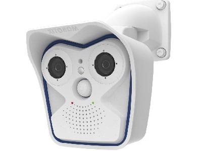 赤外線サーモグラフィカメラ　MOBOTIX M15